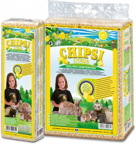 نشارة خشب شيبسي فرشة للأرانب والوبر والهامستر نكهة...