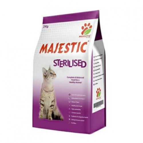 ماجستك طعام للقطط المعقمة