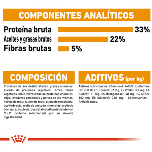 رويال كانين طعام جاف للقطط للعناية بالشعر والجلد