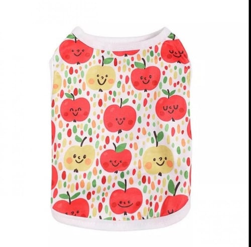 سترة حيوانات أليفة محبوكة للقطط والكلاب لون الاصفر