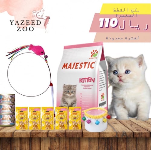 بكج القطط الصغيرة عدد 10قطع