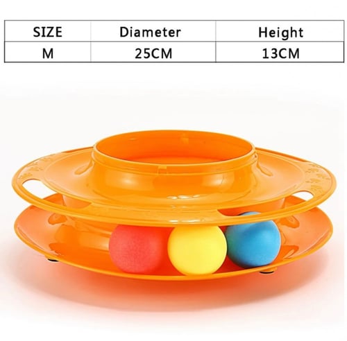 لعبة قطط تفاعلية مزودة بكور