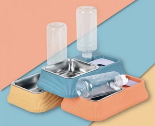 صحن طعام مع مشربية