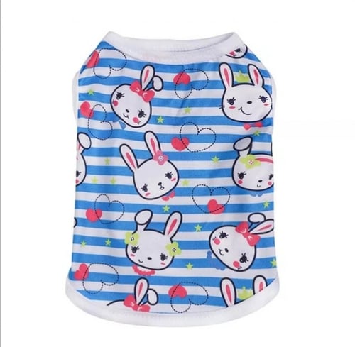 سترة حيوانات أليفة محبوكة للقطط والكلاب لون الاصفر