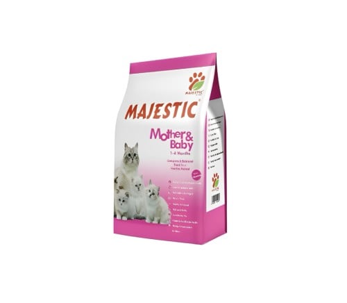 ماجستيك طعام جاف للقطط الامهات والمواليد