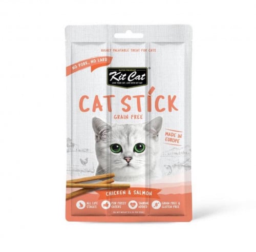 3×5gكت كات اعواد الدجاج والسالمون