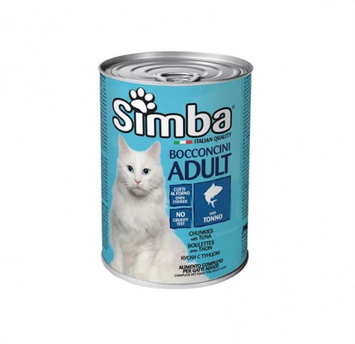 سيمبا معلب قطط بنكهة التونا 415 جرام