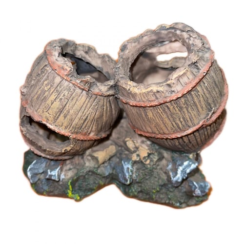 تحفة لتزيين الاحواض