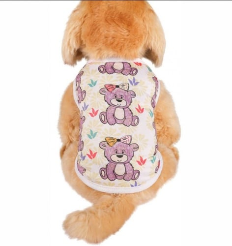 سترة حيوانات أليفة محبوكة للقطط والكلاب لون الرماد...