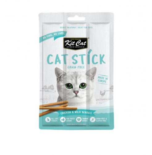 3×5gكت كات اعواد الدجاج والتوت البري