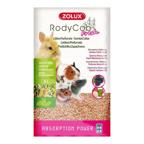 زولكس رودي كوب نشارة الذرة الطبيعية برائحة التوت ا...