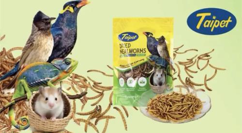 دود مجفف من شركة تابيت 100g