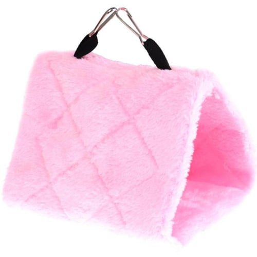 عش للطيور للتدفئه بالشتاء معلقه باحجام والوان مختل...