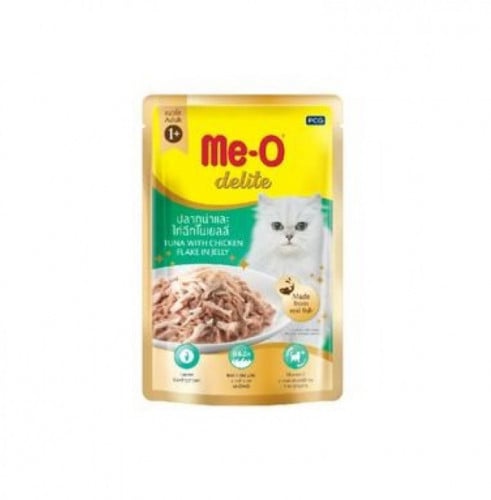 ميو مغلف قطط بنكهة التونا مع دجاج 70 جرام