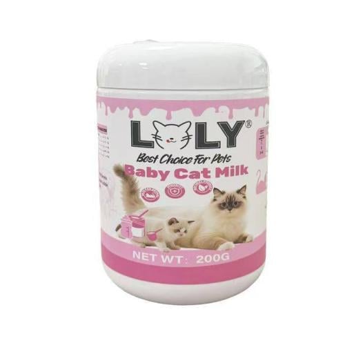 حليب لولي لصغار القطط 200g