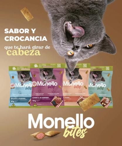 مكافأت جافه من مونيلو نكهات مختلفه 80 جرام