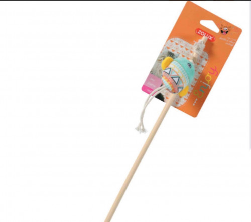 زولوكس لعبة الكاتنيب سنارة شكل سمكة أخضر Zolux Cat...