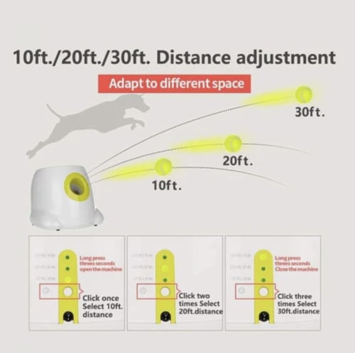 دمية على شكل كلب الحيوانات الأليفة التدريب قاذف ال...