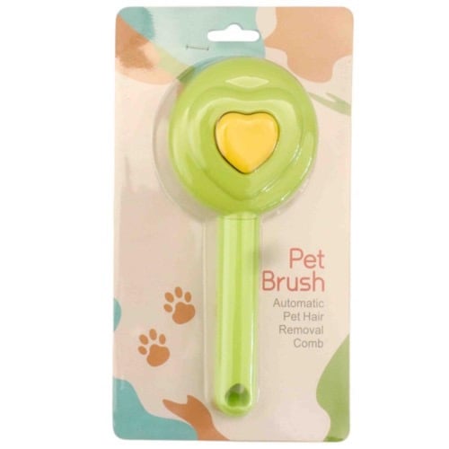مشط ضغاط للقطط من Pet Brush بالوان مختلفه