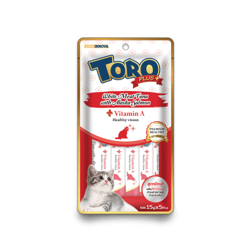 فيتامين توروA بلص لصحة العين بلحم التونة الابيض وس...