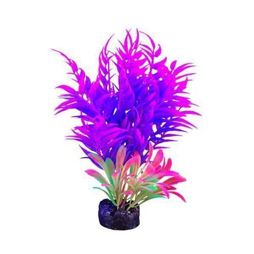 شجيرة زينة لاحواض السمك من البلاستيك