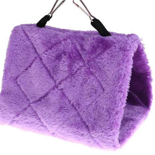 عش للطيور للتدفئه بالشتاء معلقه باحجام والوان مختل...