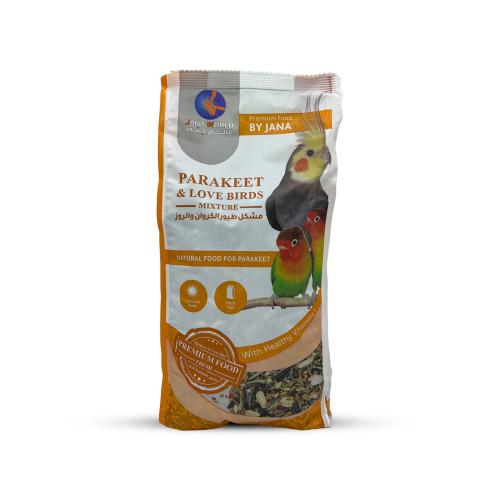 خليط غذاء كروان من عالم جنى 1kg