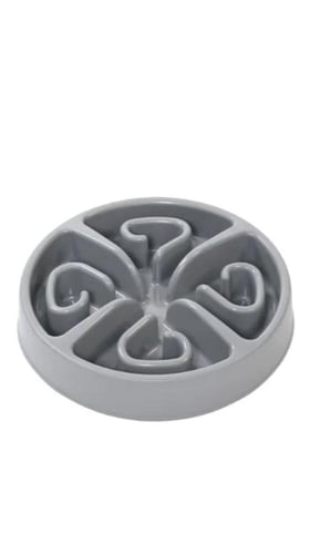 وعاء طعام للقطط والكلاب ياحجام مختلفه للاكل البطيء