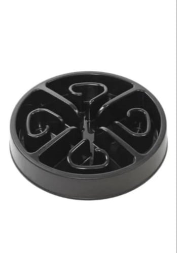 وعاء طعام للقطط والكلاب ياحجام مختلفه للاكل البطيء