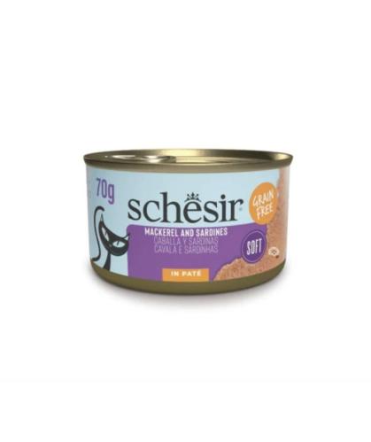 معلبات شيزر 70g ينكهات مختلفه