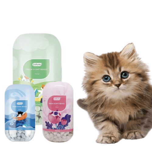 M-PETS معطر لرمل القطط روائح متعددة 450 ملل
