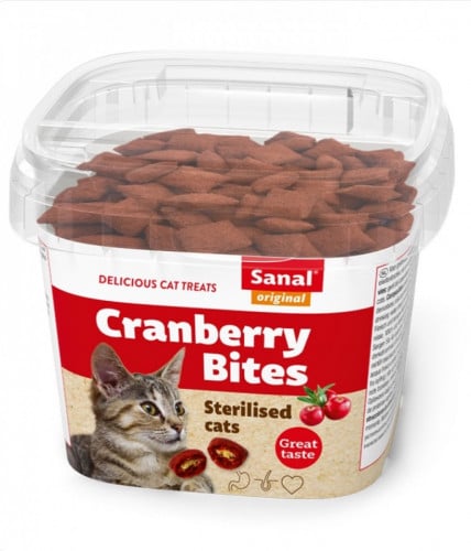 Sanal سنال مكافات دجاج وتوت 75 جرام