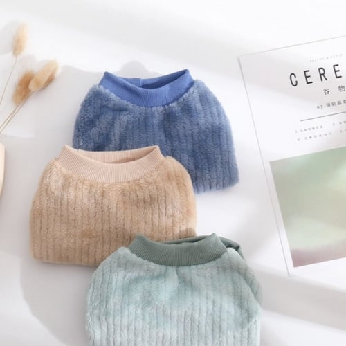 سترة حيوانات أليفة محبوكة للقطط والكلاب لون ازرق