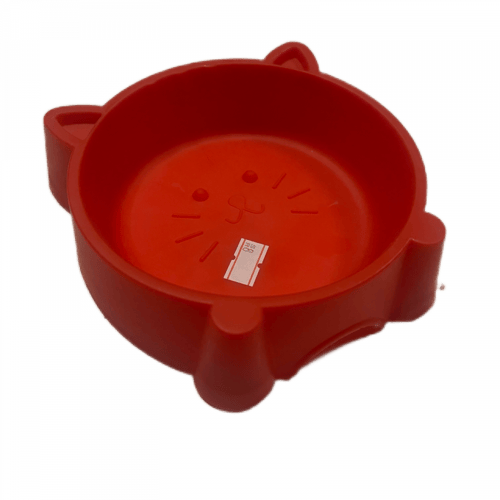 وعاء مفرد للأكل والماء الوان مطفيه