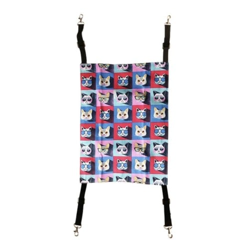 أرجوحة قفص للحيونات الأليفةقماشية