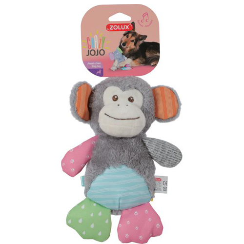 زولكس جوجو لعبة للكلاب شكل القرد 23 سم