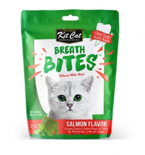 كت كات بريث بايتس مكافآت للقطط للعناية بالاسنان با...