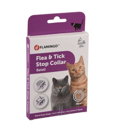 فلامنقو طوق قطط مضاد للبراغيث والقراد