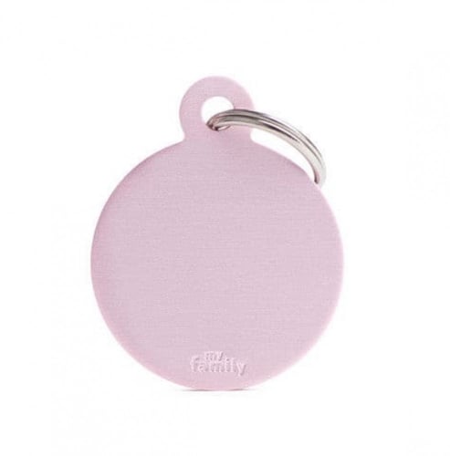 قلادة قابلة للحفر المينيوم حجم صغير - متعدد الالوا...