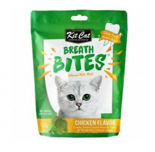 كت كات بريث بايتس مكافآت للقطط للعناية بالاسنان با...