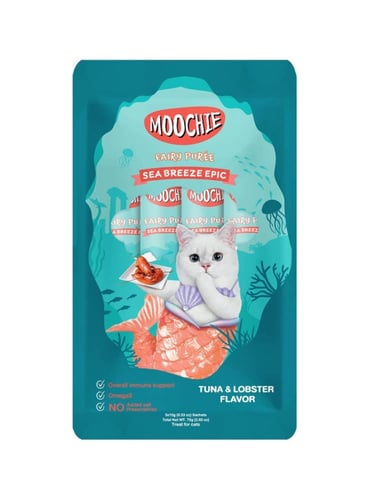 مكافاة موتشي بنكهة التونا و سمك البونيتو للقطط 5*1...
