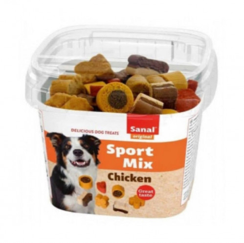 سنال مكافآت مزيج الرياضة بنكهة الدجاج 100غ