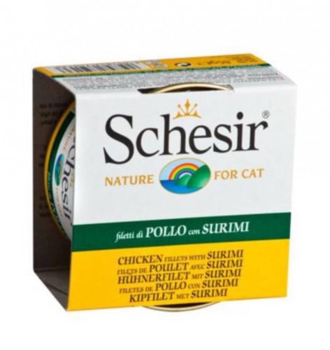 شيزر معلب شرائح الدجاج مع السوريمي 85غ