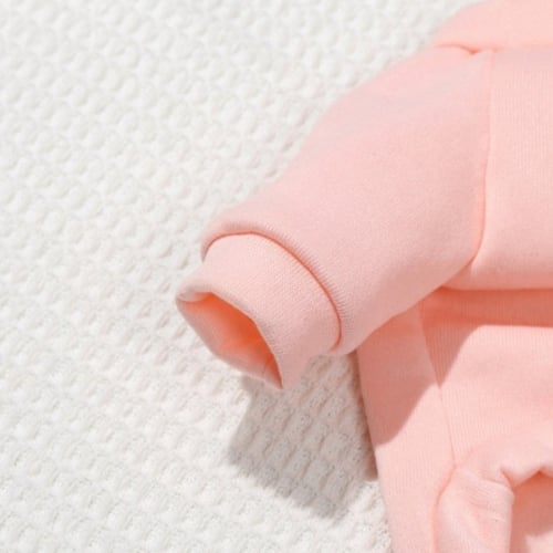 سترة حيوانات أليفة محبوكة للقطط والكلاب لون بني