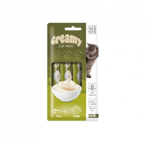 ماي بيتس مكافات كريمي بنكهة التونة والاسكالوب 4 *...