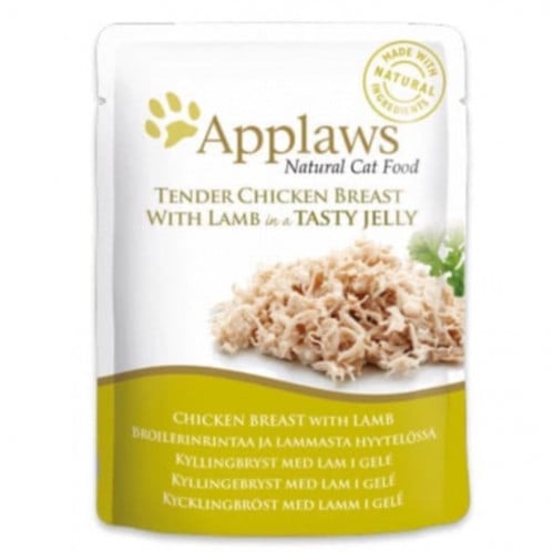 ابلاوز اظرف الدجاج مع لحم الخروف في الجيلي 70غ