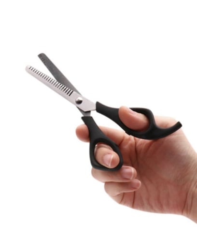 مقص تفريغ للحيوانات الأليفة