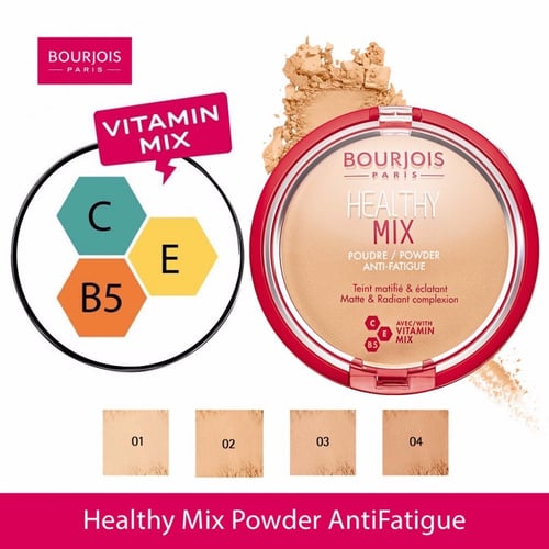 بودرة أساس هيلث ميكس من برجوا