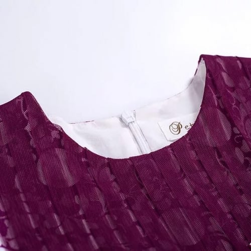 فستان بناتي راقي