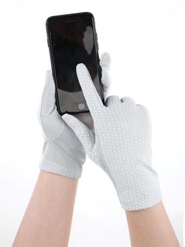 ( 6 ازواج ) قفازات القيادة للمرأة تحمي من أشعة الش...